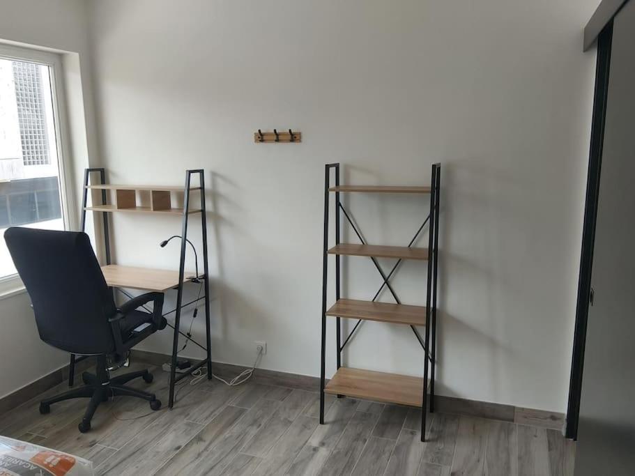 Appartamento T2 Centre-ville, Tout Equipe, 1 Chambre, 1 A 5 Pers, Climatisation, Balcons, Parking *