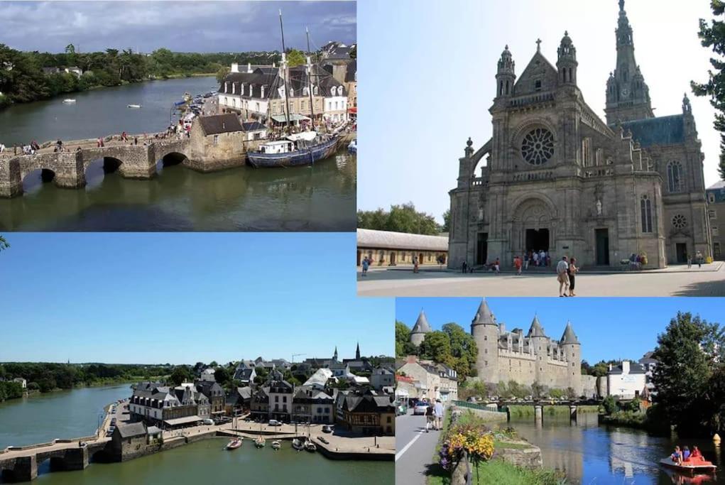 T2 Centre-ville, Tout Equipe, 1 Chambre, 1 A 5 Pers, Climatisation, Balcons, Parking Lorient